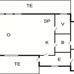 5 Person In Lyngdal 別荘 *