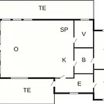 5 Person In Lyngdal 別荘 *