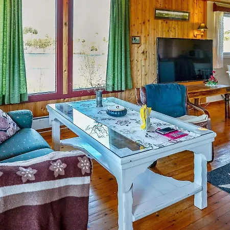 Casa de Férias 5 Person In Lyngdal *