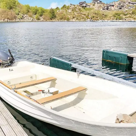 5 Person In Lyngdal Casa de Férias