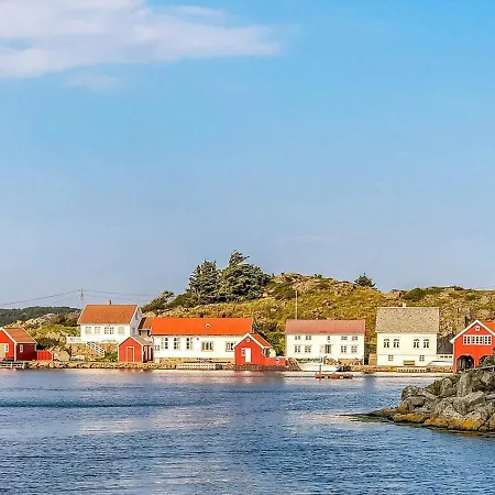 Feriehus 5 Person In Lyngdal Korshamn (Vest-Agder)