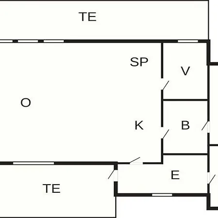 5 Person In Lyngdal Casa vacanze *
