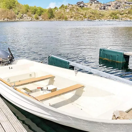 펜션 5 Person In Lyngdal-by Traum Korshamn (Vest-Agder)