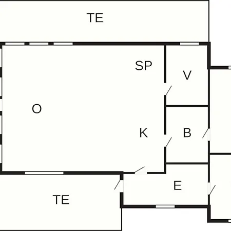 Casa vacanze 5 Person In Lyngdal