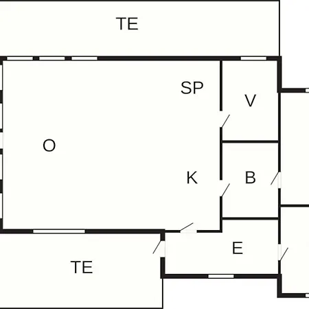 5 Person In Lyngdal Дом отдыха *