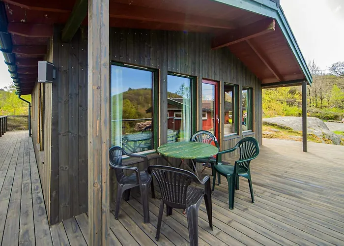 度假居 5 Person In Lyngdal-by Traum