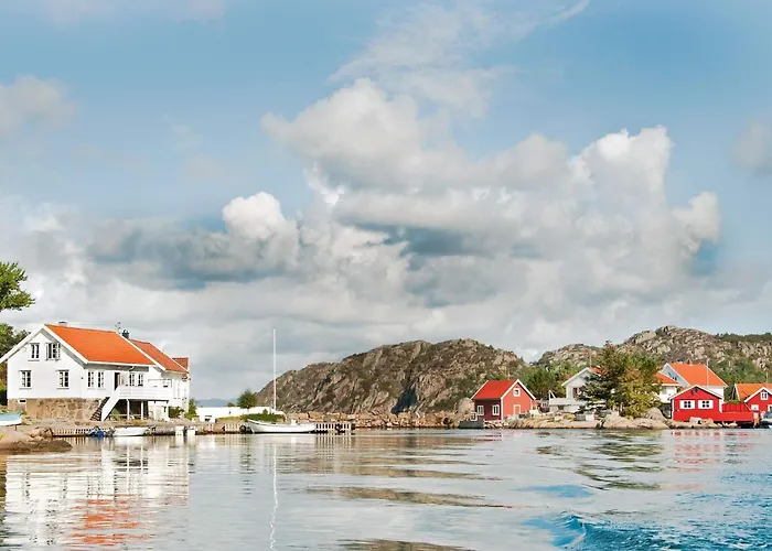 度假居 5 Person In Lyngdal-by Traum