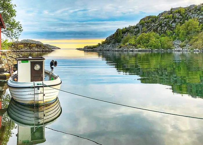 5 Person In Lyngdal-by Traum Semesterbostad Korshamn (Vest-Agder)