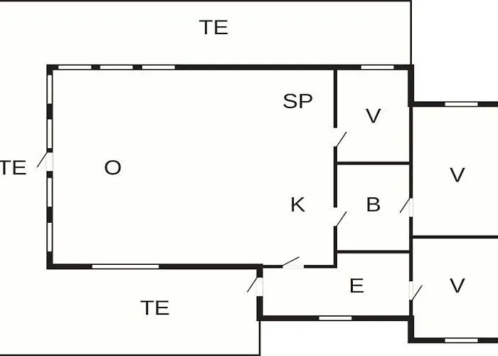 5 Person In Lyngdal-by Traum Semesterbostad *