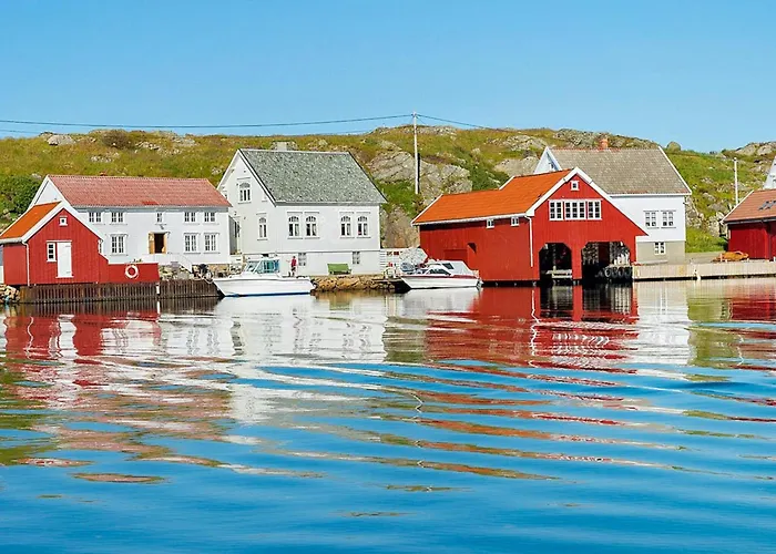5 Person In Lyngdal-by Traum Semesterbostad *