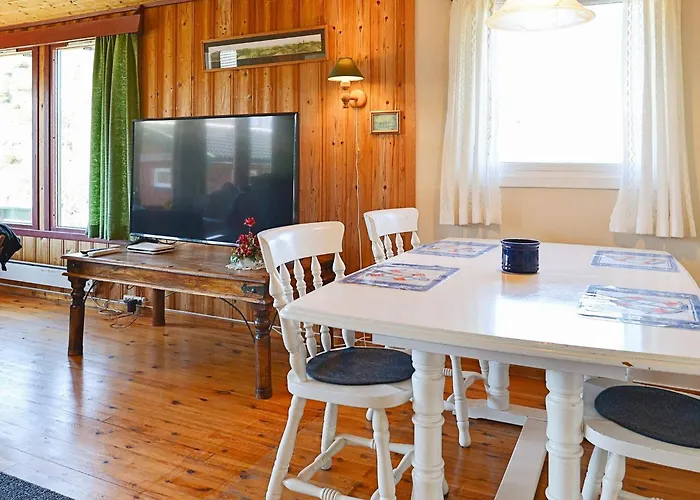 Semesterbostad 5 Person In Lyngdal-by Traum