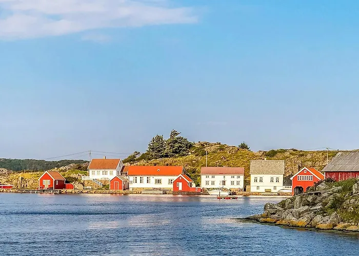 Semesterbostad 5 Person In Lyngdal-by Traum *